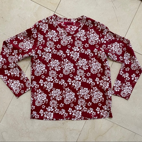 The GiGi Silk Blouse Italian Designer Size Small - Picture 10 of 10